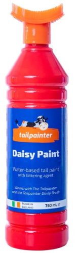 Daisy Paint farokfesték, ecsettel, piros, 750 ml