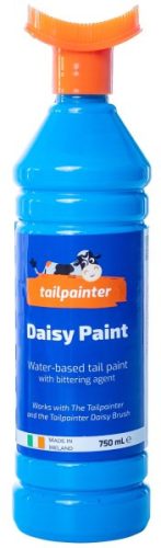 Daisy Paint farokfesték, ecsettel, kék, 750 ml