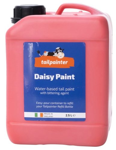 Daisy Paint farokfesték, piros, 2,5 l