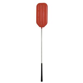 Sertés terelőlapát, piros, üvegszálas nyéllel - 107 cm