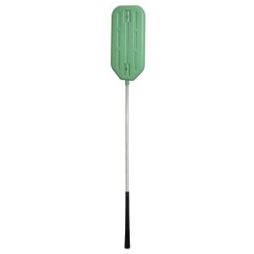 Sertés terelőlapát, zöld, üvegszálas nyéllel - 107 cm