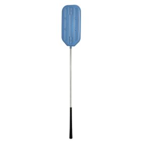 Sertés terelőlapát, kék, üvegszálas nyéllel - 107 cm