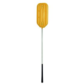   Sertés terelőlapát, sárga, üvegszálas nyéllel - 107 cm