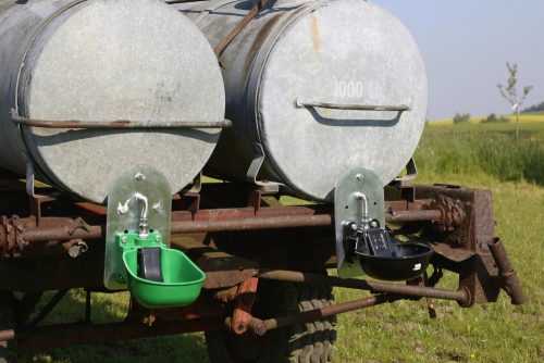 Önitató alumínium vizeshordóra - 2,2 l