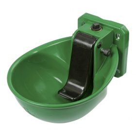   Canexpol K71 nyomónyelves műanyag önitató lovaknak, zöld