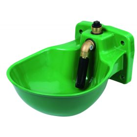   Canexpol K75 csőszelepes önitató, műanyag, zöld, 1/2"