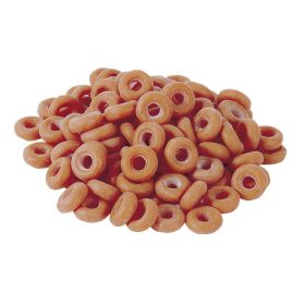 Gumigyűrű elasztrátor fogóhoz 100 db/csomag
