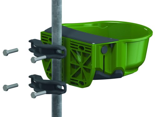 SH30-24-RH fűthető műanyag úszószelepes itató csőfűtéssel 24V/73W