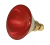KERBL ECO infraizzó - 100 Watt, piros