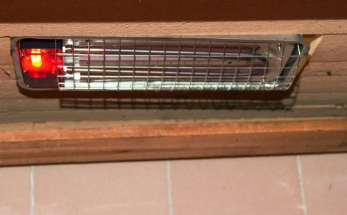 Melegítőlámpa malacoknak, 230V-100W