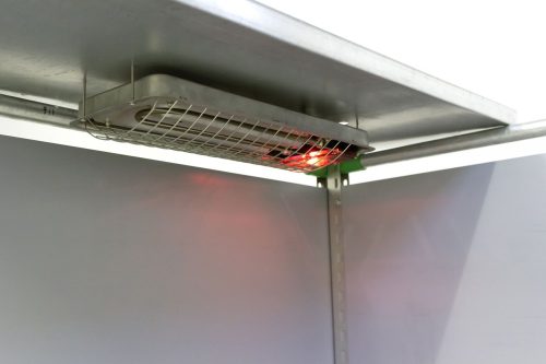 Melegítőlámpa malacoknak, 230V-150W, Hősugárzó SunnyBoy