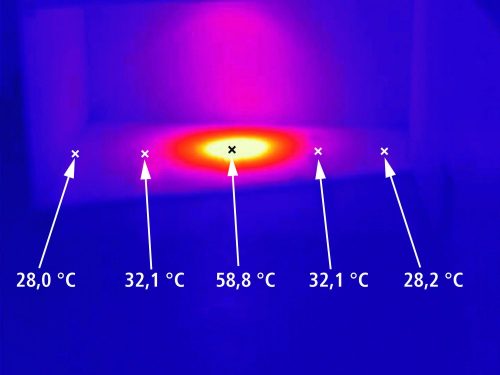 Melegítőlámpa malacoknak, 230V-150W, Hősugárzó SunnyBoy