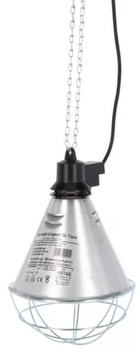 Infralámpa felezőkapcsolóval+Philips 175 W piros izzó