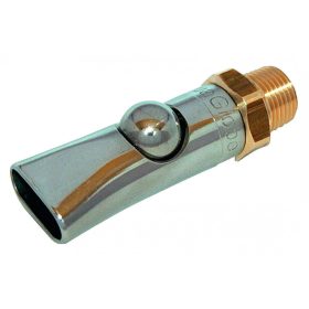 Aquaglobe golyós réz önitató 1/2"-3/4" 97 mm
