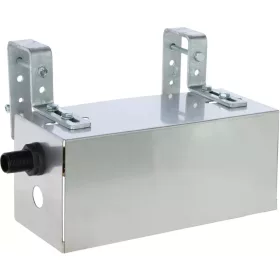 Merülő úszószelep - rozsdamentes acél ház, 3/4"