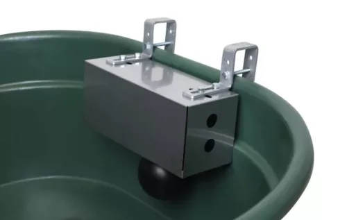 Merülő úszószelep - rozsdamentes acél ház, 3/4"