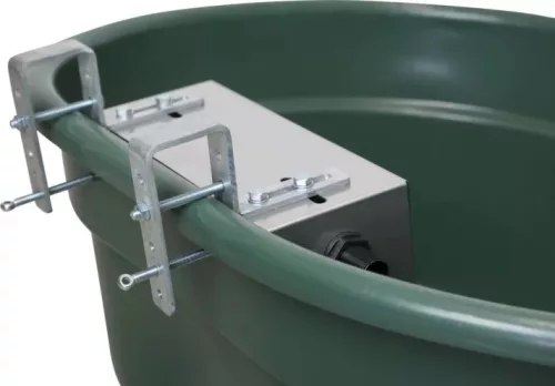 Merülő úszószelep - rozsdamentes acél ház, 3/4"