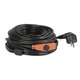 Fagymentes fűtőkábel termosztáttal 230V 384W - 24 m