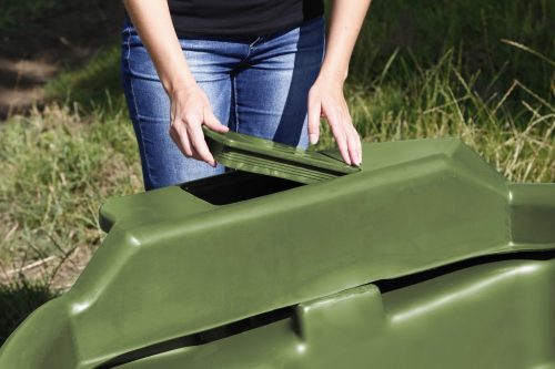 Itató kád legelőre úszószelep nélkül - 550 l