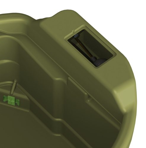 Itató kád legelőre úszószelep nélkül - 1000 liter