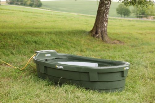 Itató kád legelőre úszószelep nélkül - 1000 liter