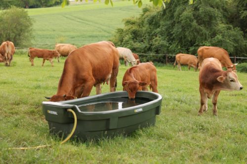 Itató kád legelőre úszószelep nélkül - 1000 liter