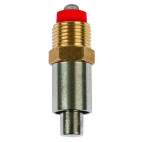   1/2" szopókás sertésitató nyomószeleppel, réz -  12 mm