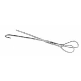 Ellető fogó sertéshez, 52 cm, rozsdamentes acél kivitel