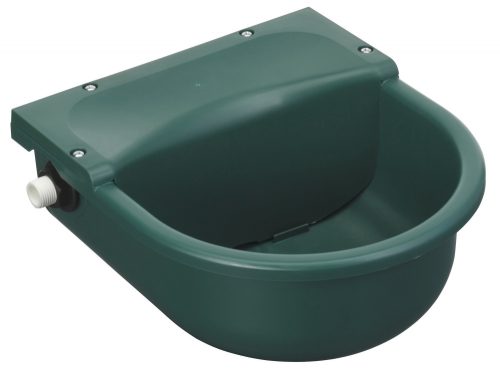 Kerbl Plastica Panaro S522 szinttartós önitató műanyag, 3l, zöld