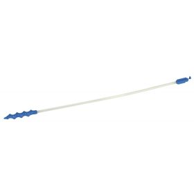 Spirálkatéter fogantyúval, csavaros fejjel