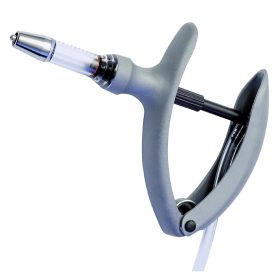   HSW ECO-MATIC® 5 ml tömegoltó Luer-Lock tömlőfeltéttel, prémium műanyag fecskendővel
