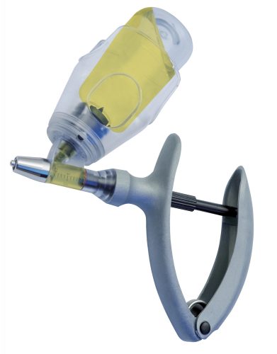 HSW ECO-MATIC tömegoltó flakon Luer-Lock feltéttel - 2 ml