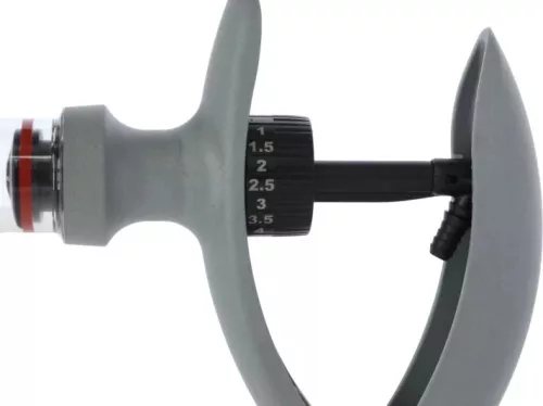 HSW EcoMatic tömegoltó - LL, 10 ml, 0,5 ml adagolásal, műanyag tömlővel