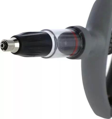 HSW EcoMatic tömegoltó - LL, 10 ml, 0,5 ml adagolásal, műanyag tömlővel