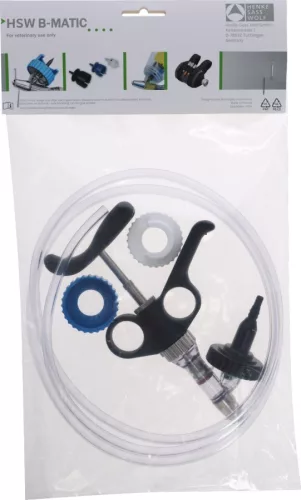 HSW B-Matic Universal tömegoltó - LL, 2 ml, 1,5 m csővel