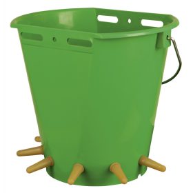 Bárányitató vödör 6 cumival, 8 literes
