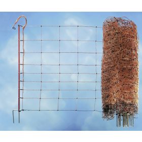   AKO OviNet juhháló egy leszúró tüskével, 90 cm magas, narancs - 50 m