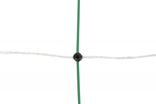 AKO TopLine Plus villanypásztor háló, juhháló zöld, 108 cm, dupla leszúró tüskével - 50 m