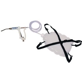   HSW DRENCH-MATIC® Premium öntöltő drencspisztoly 2,5 literes háti tartállyal - 30 ml