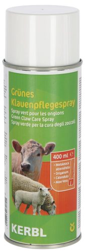 Zöld pataspray • szarvasmarhák és juhok számára