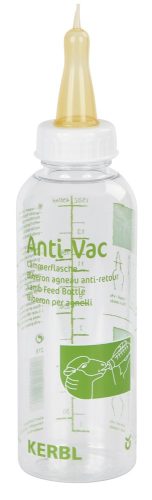 Anit-Vac bárányitató palack, cumisüveg - 500ml