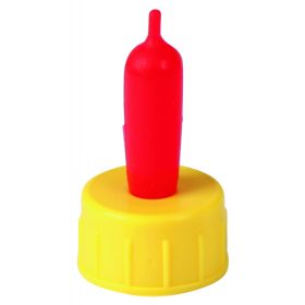 Pet palackra csavarható cumi - 25 mm átmérő - 5 db
