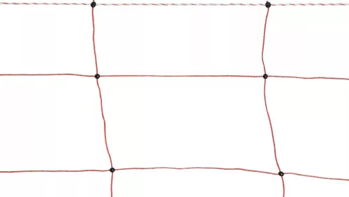 OviNet Premium háló - 50 m, narancs, 90 cm, dupla leszúrós