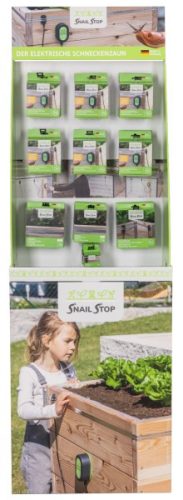 SnailStop elektromos csiga távoltartó kezdő szett