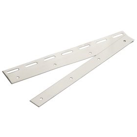 Függesztő panel PVC szalagfüggöny csíkra - 30cm