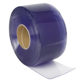   PVC áttetsző szalagfüggöny csík tekercsben 20cmx2mm - 50 m