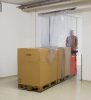 PVC áttetsző szalagfüggöny csík tekercsben 20cmx2mm - 50 m