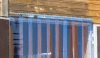 PVC áttetsző szalagfüggöny csík tekercsben 20cmx2mm - 50 m