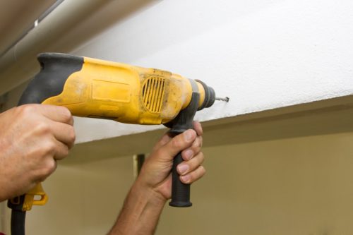 PVC szalagfüggöny szett, átlátszó, 300x3mm, 225 cm