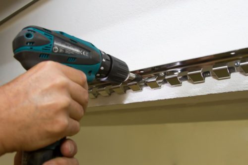 PVC szalagfüggöny szett, átlátszó, 300x3mm, 225 cm